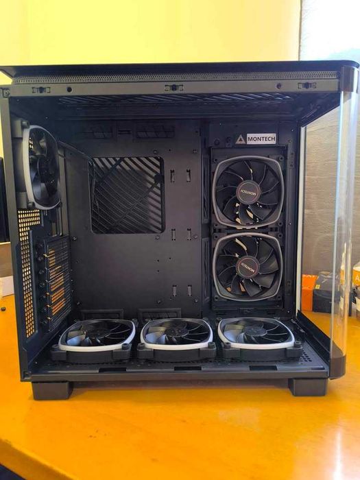 Caixa Montech King 95 + Ventoinhas (equivalente versão Pro)