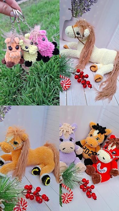 М'які іграшки, брилоки Символ року 2026