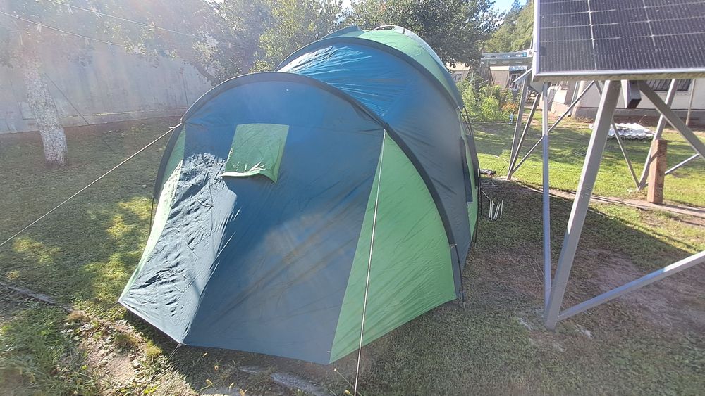 Намет 4х містний двухслойний