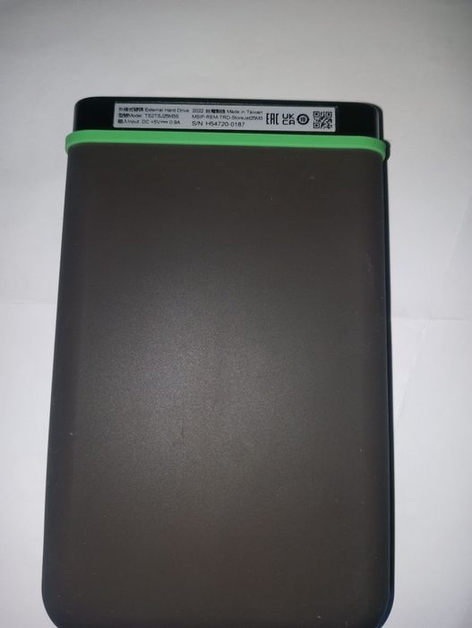 Внешний жесткий диск Transcend usb 3.1 2 tb