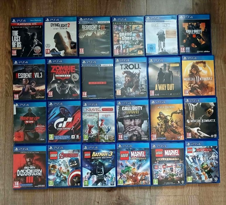 PlayStation 5 /4 Gry