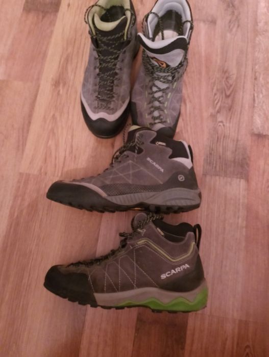 Ботінки Scarpa Tech Ascent GTX
