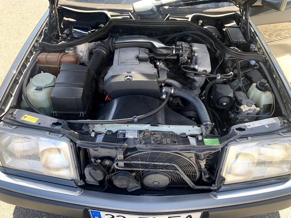 Mercedes W124 200TE carrinha 7 lugares de 1994 - Nacional