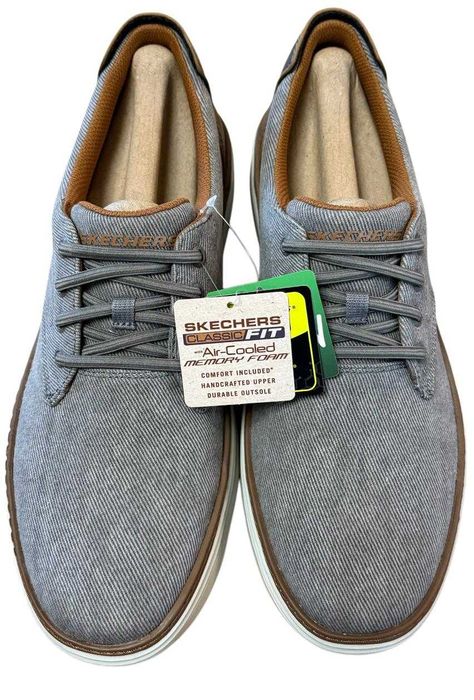 Skechers Męskie Sportowe Półbuty CASUALOWE rozmiar 46 30cm kod 2267