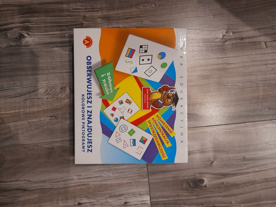 Sprzedam nową grę edukacjną.