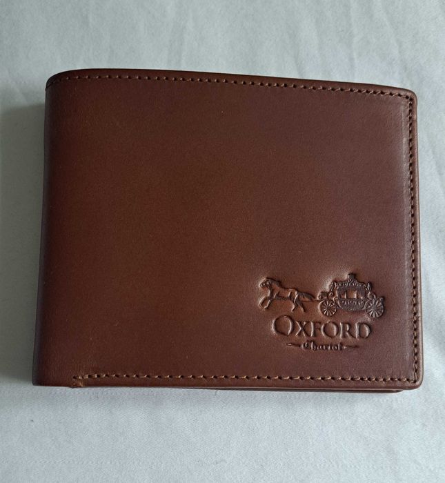 Carteira para Homem - Castanho Claro - Nova