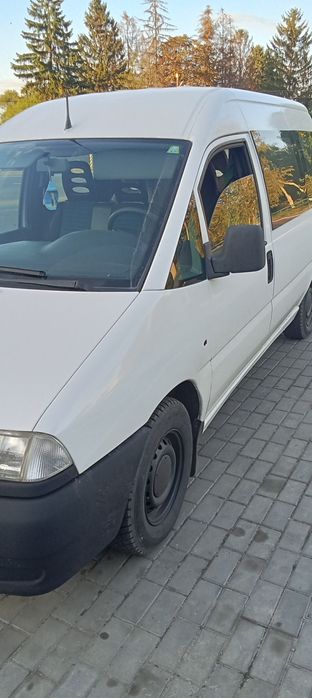Продаж Фіат Скудо