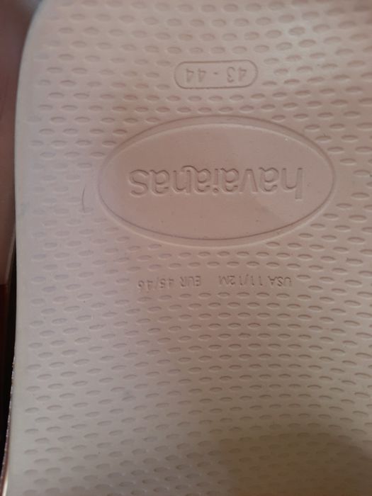 Klapki basenowe Havaianas 43- 44