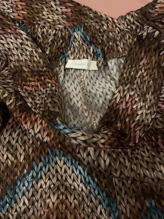 Conjunto camisa e calças de cetim NOVO