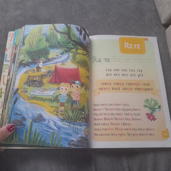 Czytamy metoda sylabowa elementarz