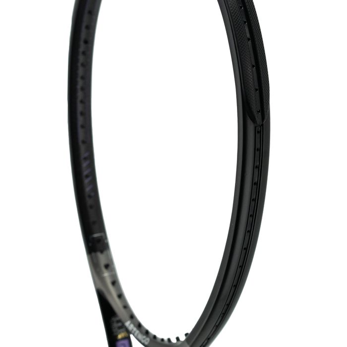 Raquete de ténis adulto - ARTENGO TR960 CONTROL Pro Preto Cinzento