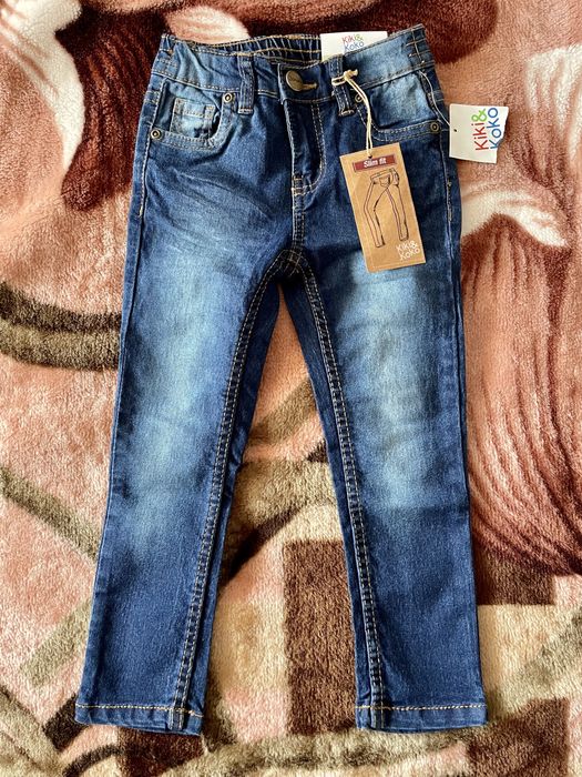 Нові джинси дитячі. Kiki & koko. Розмір 98. 2-3 роки