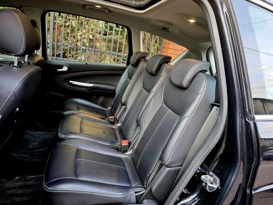 Ford S-Max 163KM, Manual, Skóra, Szklany dach, 7 osób, Webasto, Bezwypadkowy