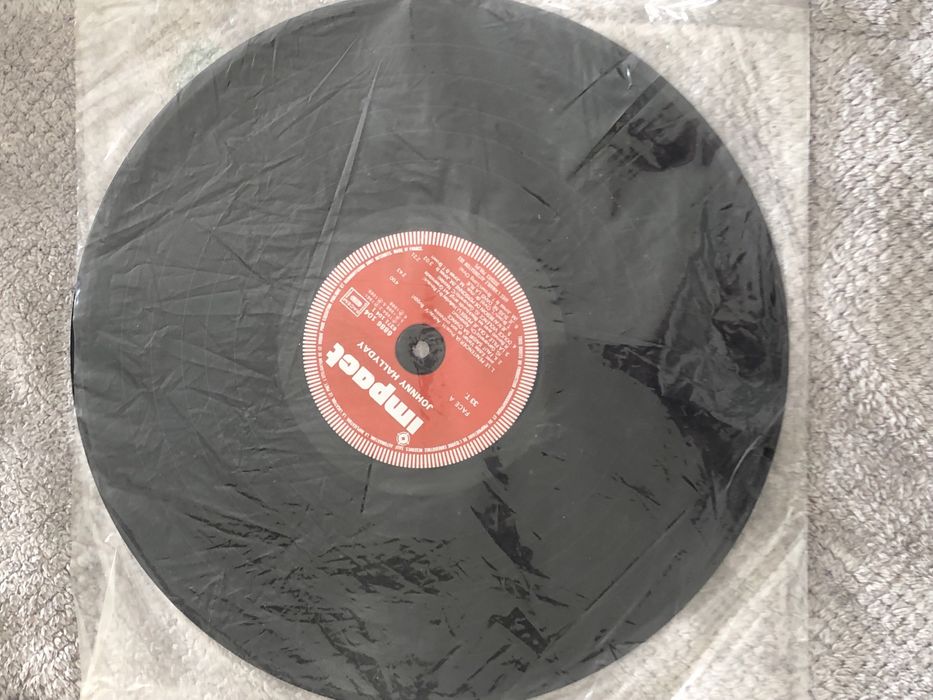 Vinyl de Johnny Hallyday