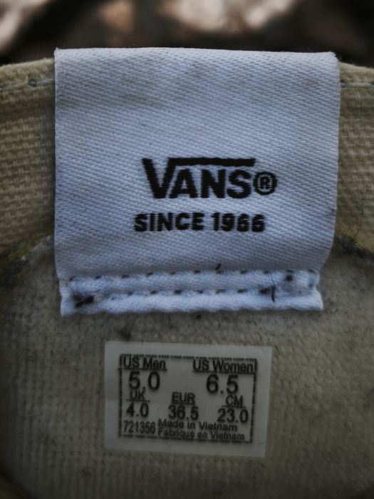 Кеди , кросівки Vans Sk8-HI 36 розмір