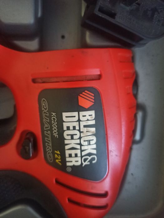 Black and Decker quattro