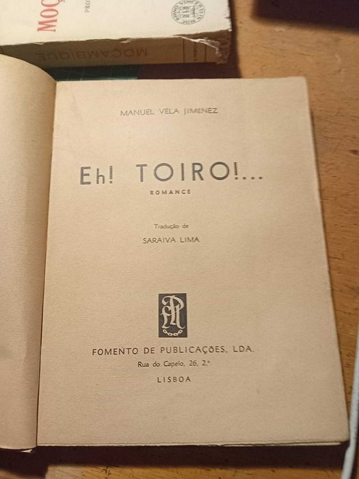 Manuel Vela Jimenez, Eh! Toiro!