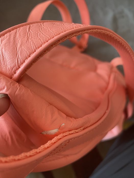 Różowy plecak z kokardą Puma Doda
