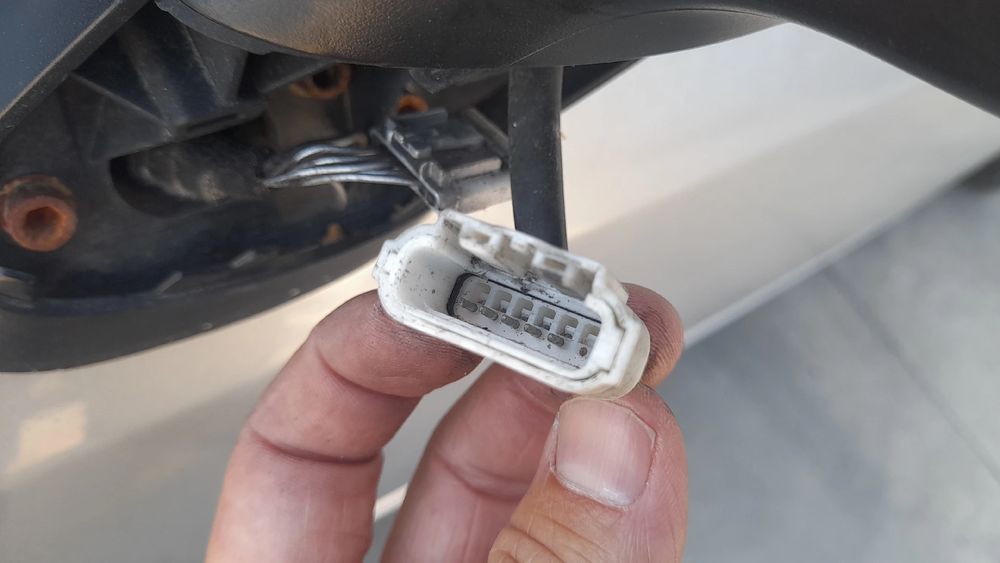 Retrovisor / espelho esquerdo FIAT Grande Punto (199_)