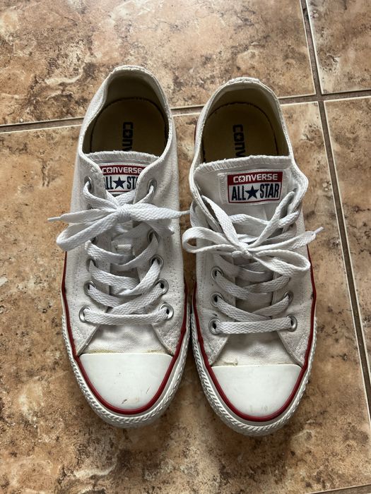 Trampki Converse białe rozmiar 39