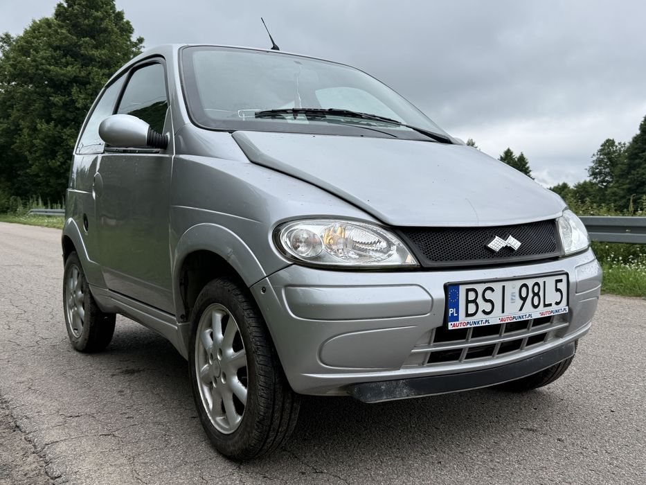 Microcar Aixam Ligier Chatenet JDM Samochód Bez Prawa Jazdy AM L6e 45 km/h