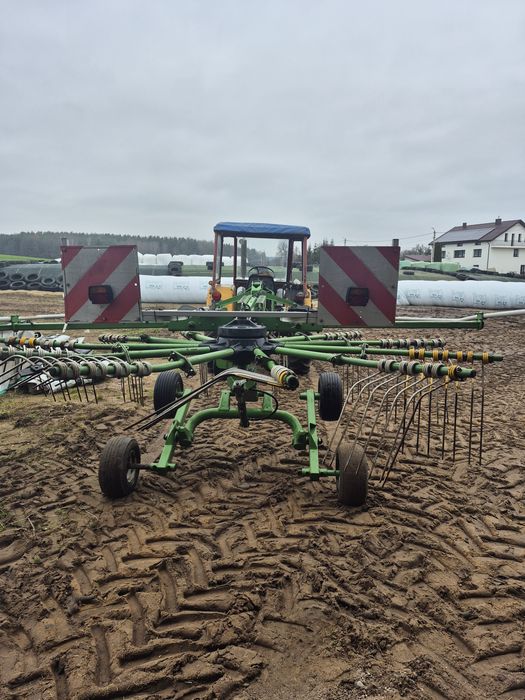 Zgrabiarka Samasz Uno 410