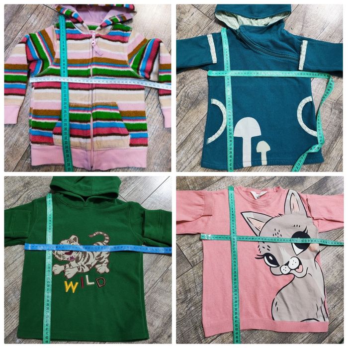 Флісові кофти, фліски, толстовки, Primark, Disney, р. 74-116, 1-6 роки