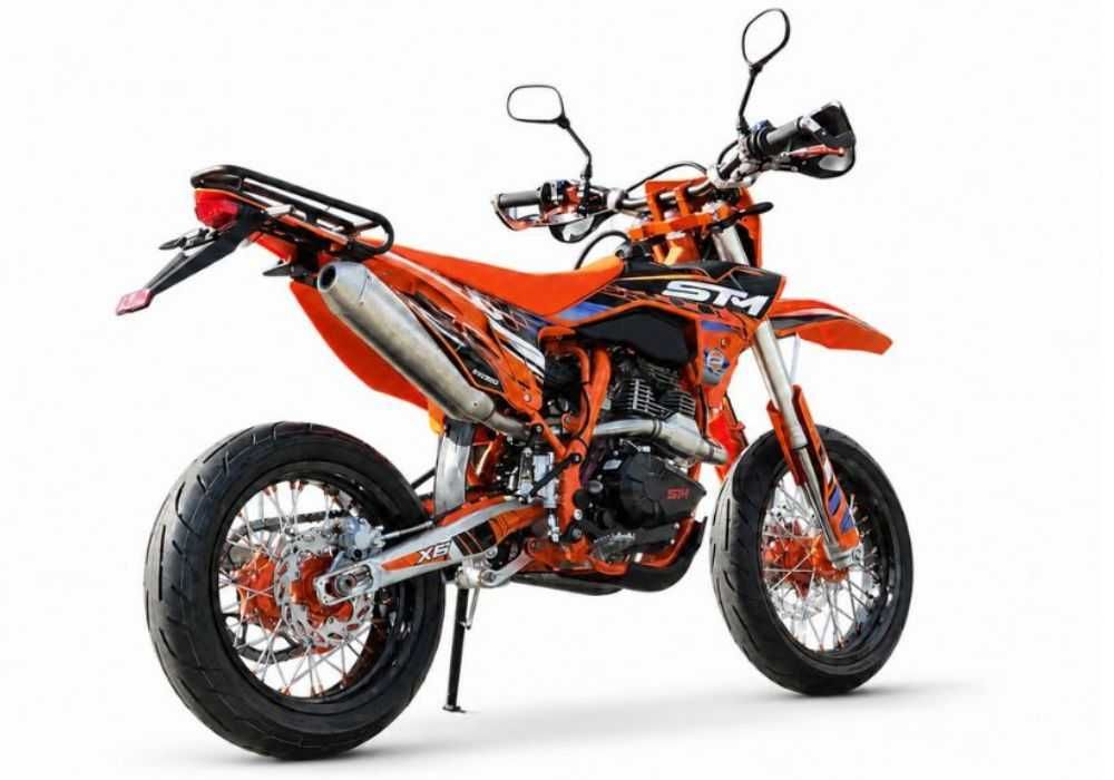 Мотоцикл STM (STN) X6 Motard В наявності !!!
