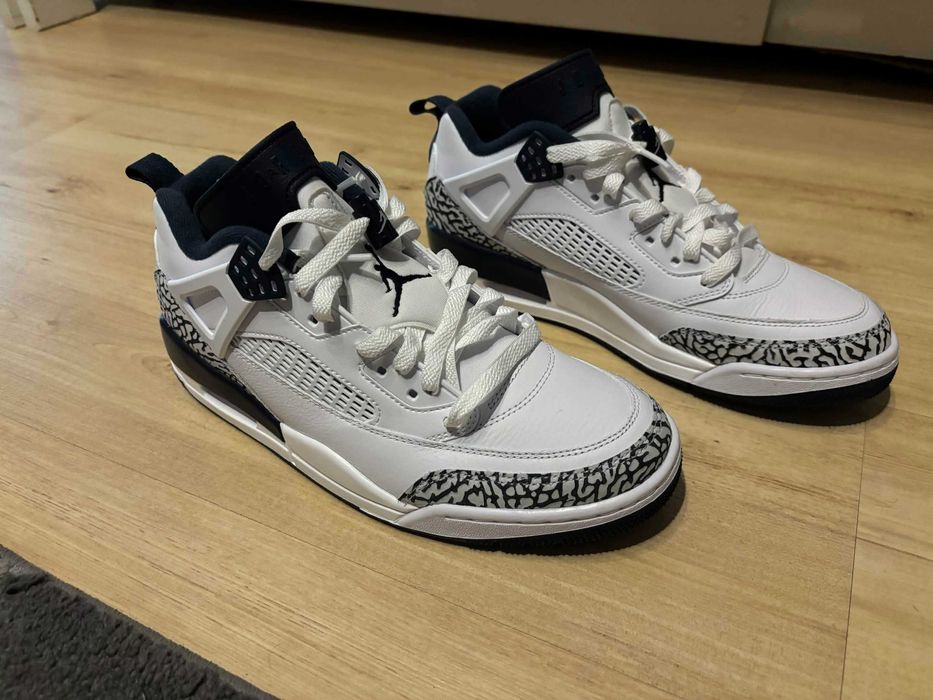 Jordan Spizike Low White