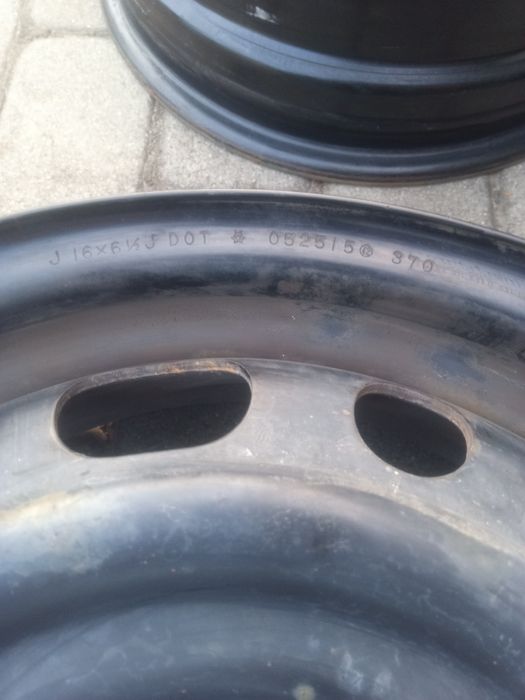 Felgi stalowe 16 Mazda  5x114,3