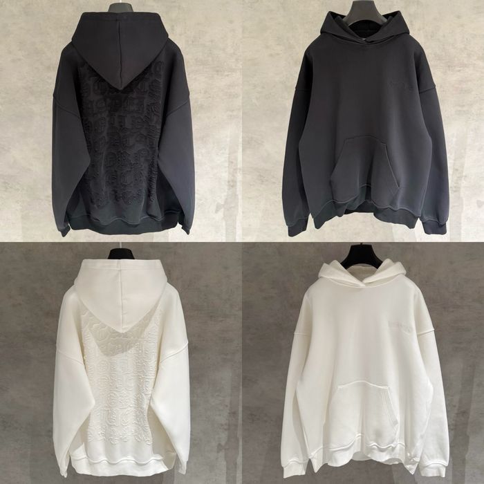 CHROME HEARTS худи мужское оверсайз унисекс черное оригинал белое