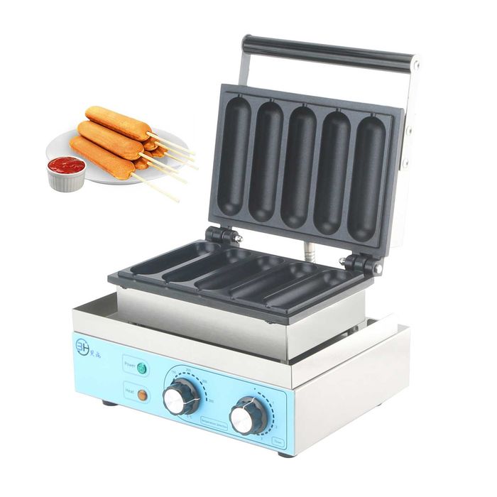 CUKUS Gofry na patyku, zapiekane parówki, hot dog. Oryginalna gastronomia BH-1017