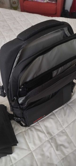 Plecak do biura, szkoły na laptop, nowy czarny