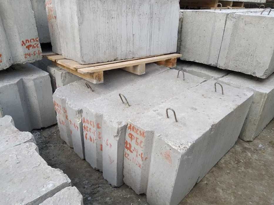 ФБС фундаментні блоки