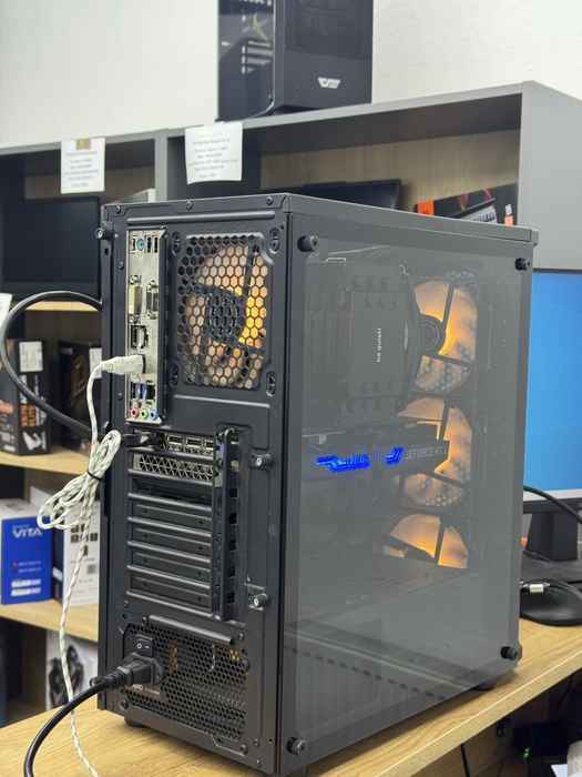 FIRMA!!! RTX 3070Ti I7 32GB Ram komputer gamingowy pc win 11