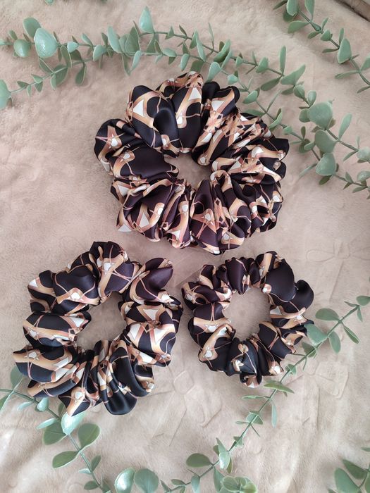 Scrunchie do włosów Maxi Kleopatra