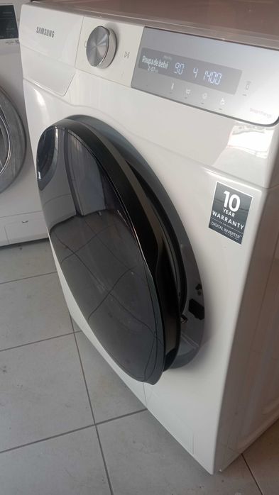Máquina de lavar roupa Samsung ecobubble