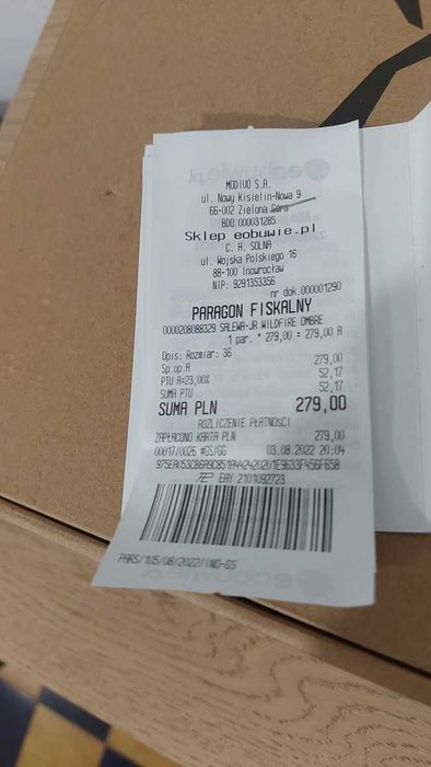 Buty Salewa JR Wildfire - rozmiar 36