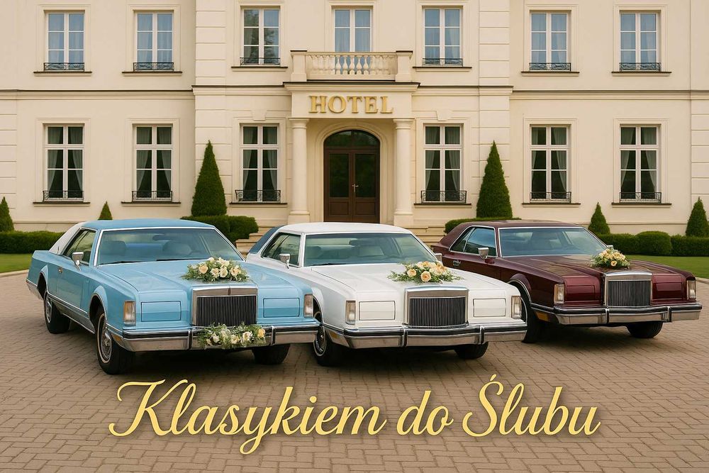 Auto do ślubu lub na imprezę Lubin - Lincoln Continental Mark V