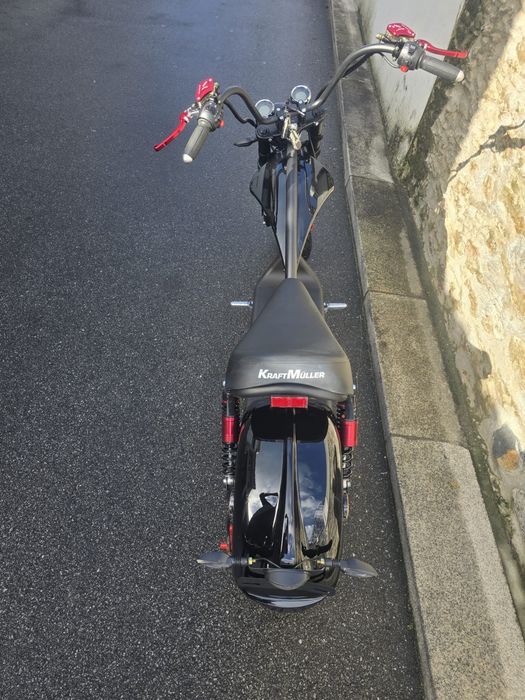 Moto eléctrica Citycoco 3000w novas