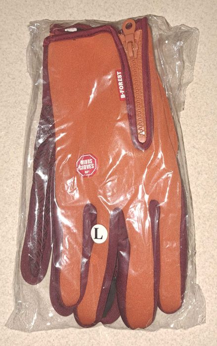 Rękawiczki na chłodne dni