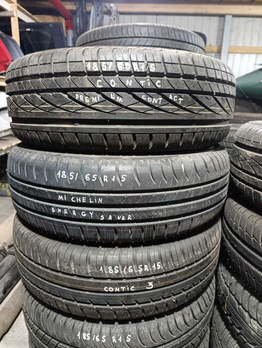 шини резина 195/65 R15 розпаровка запаска 1шт.