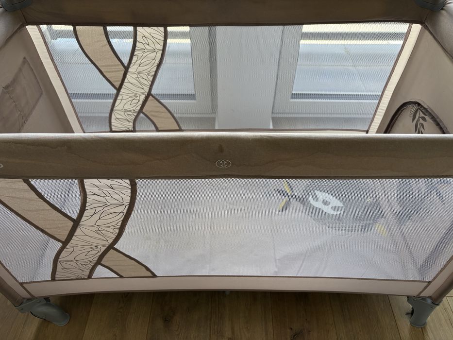 Łóżeczko turystyczne Espiro beżowe