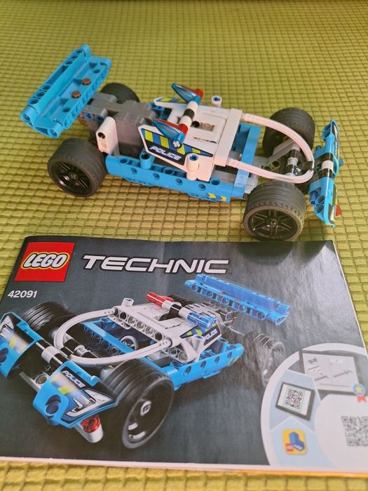 Zestaw pojazdów Lego Technic