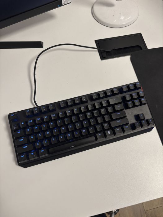 SPC gear tournament kailh rgb red