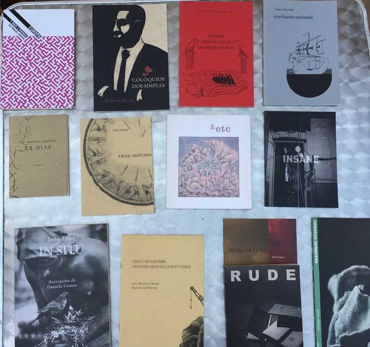 Poesia portuguesa (primeiras edições)