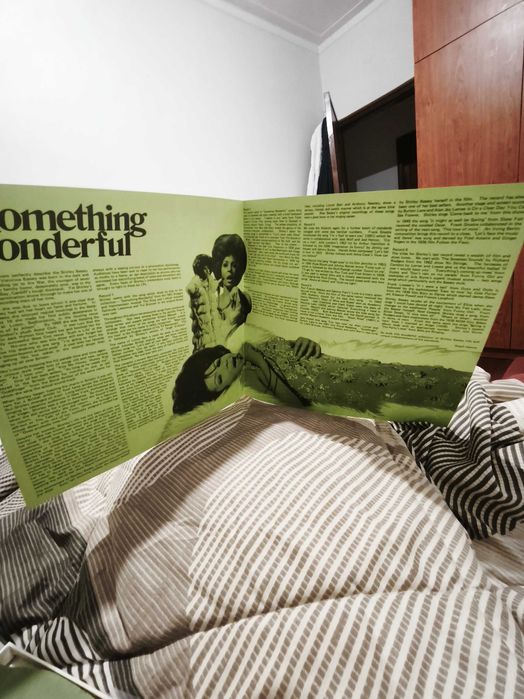 Shirley Bassey – Something Wonderful 6 LPs compilação UK rara