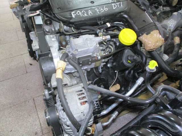 Motor completo Renault Megane e Scenic 1.9DTI 98cv F9Q736