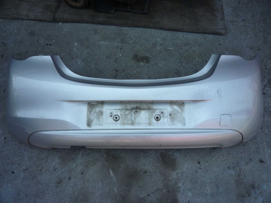 opel corsa e 5d zderzak tylny z176