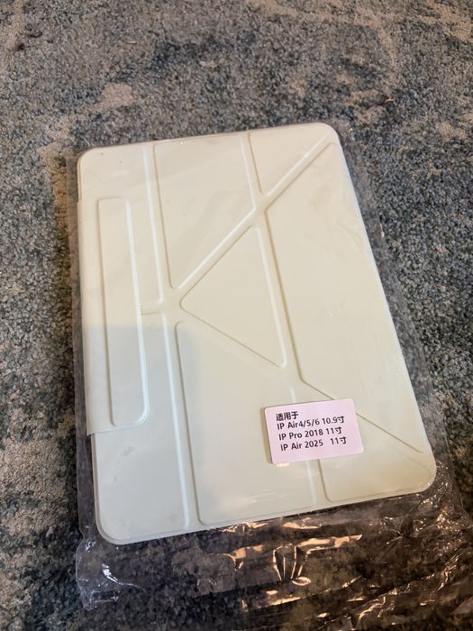 Чохол на айпад iPad air 11 2024 2025 колір мʼятний